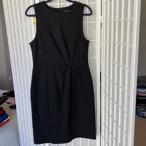 Banana Republic Black Shift Dress